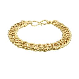 Missmister Unisex Brass Gold-Plated Bracelet-picture-44