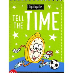 Flip Flap Fun Tell The Time With Flash Card Stand - English-21