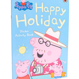 Peppa Pig Happy Holiday Sticker Activity Book -English-21