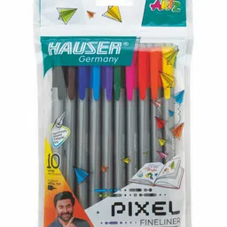 Flair Hauser Pixel Fineliner Pack of 10 - Multicolor-picture-18