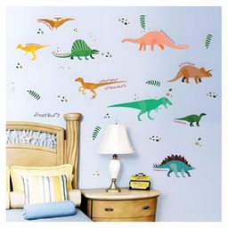 JAAMSO ROYALS Dinosaur Wild Animals Self Adhesive Wall Sticker (50 CM X 70 CM)-image-3