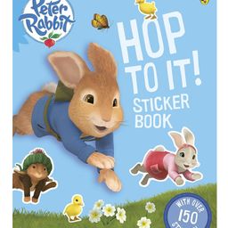 Peter Rabbit Animation : Hop to It! Sticker Book - English-27