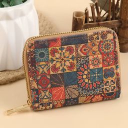 SYGA Women's, Zip-Around Bohemian Style Wallet , Card and Coin Holder(Style-3)-20