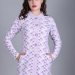 MONTREX Women Winter Wear Woolen Overcoat-image-7