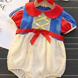 LULU & SKY Girls Collared Bodysuits-picture-2