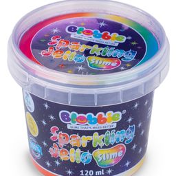 Blobbie Sparkling Jello Slime Set of 3 for Girls image 2