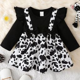 Flip The Style Girls Black Clothing Set-18
