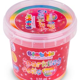 Blobbie Sparkling Jello Slime Set of 3 for Girls image 3