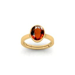 Barmunda gems Brown Brass Finger Ring-image-74