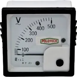 POLOTECH 72MM 2.5 INCH Voltmeter-2
