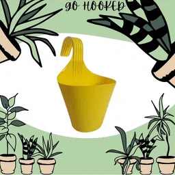 go hooked Hook Railing Planter Hanging Pots for Plant image 5