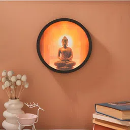 Homspurts Multicoloured Wood Spherical Shaped Wall Lamp-image-25
