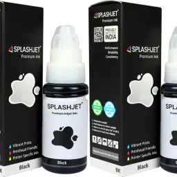 Splashjet GI 790 Refill Ink for Pixma G2010,G2000, G1010 Black-Pigment(70gx 2Bottle) Black Ink Bottle-17