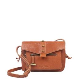 Hidesign Rebels Guevara 01 Burnt Goat Tan Solid Small Sling Handbag-image-56