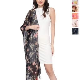 StoleVilla Pack of 6 Women Printed Scarf-image-80