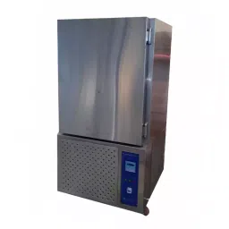 U-Tech 0.11 cu mtr (4 cu ft) Ambient to -20C Stainless Steel Chest Type Deep Freezer SSI-120-13