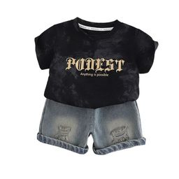 StyleCast x Revolte Boys Printed Pure Cotton T-shirt With Shorts-image-13