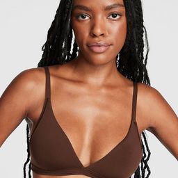 Victoria's Secret PINK Medium Coverage Non Padded Underwired Bralette Bra-All Day Comfort-6