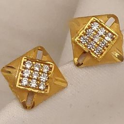 RACHA FASHION Gold-Plated Alloy Earrings-picture-17