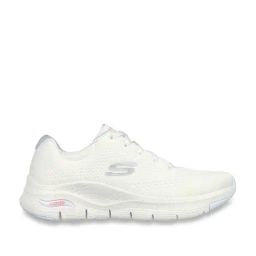 Skechers Women's ARCH FIT - FRECKLE ME Off White Casual Sneakers-picture-42
