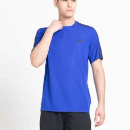adidas TR-ES BASE Royal Blue Regular Fit Sports T-Shirt-image-4