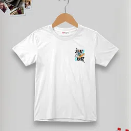 Dagcros Kids White Tshirts-picture-58