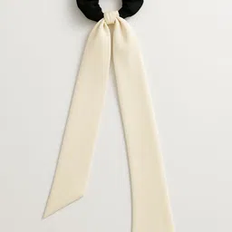 Mueras Women Satin Silk Bow Knot Scrunchie-53
