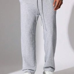 THE BEETEL HOUSE Men Relaxed Loose Fit Trousers-picture-40