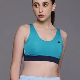 ASICS Full Coverage Lightly Padded Quick Dry & Moisture Wicking Workout Bra 2042A309.424 image 2