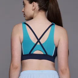ASICS Full Coverage Lightly Padded Quick Dry & Moisture Wicking Workout Bra 2042A309.424 image 5