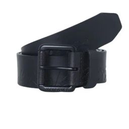 Jack & Jones Black Leather Casual Belt for Men-image-32