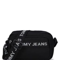 TOMMY HILFIGER Black Essential Medium Cross Body Bag-image-28