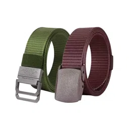 Niddleman Men Pack Of 2 Belt-image-57