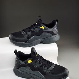 Campus Men Woven Design Sneakers-picture-46