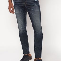AMERICAN EAGLE OUTFITTERS Men Skinny Fit Mid-Rise Mildly Distressed Jeans-image-61