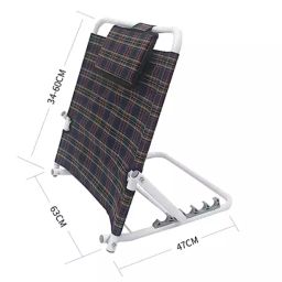 Tan45 Multicolor Foam Mild Steel Frame ‎Backrest Imported for Patients image 2