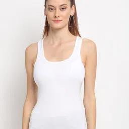 Friskers White Tank Top-image-85