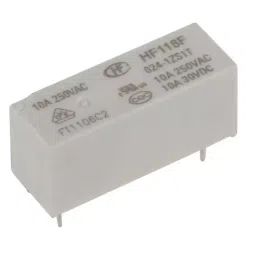 RS PRO PCB Mount Power Relay 24V dc Coil 10A Switching Current SPDT-picture-23