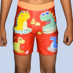 Aqua Holic Printed Swim Shorts-image-8