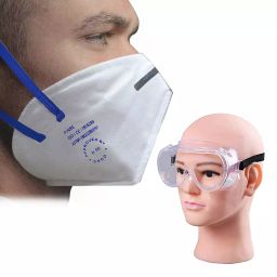 ORILEY GC-002352 Universal Unisex Goggle with PI-N95 Face Mask White-image-40