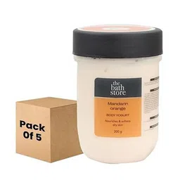 The Bath Store Mandarin Orange Set Of 5 Body Yogurt - 200g Each-51