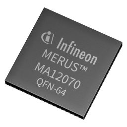 Infineon AUDIO POWER AMP, D, -40 TO 85DEG C, MA12070XUMA1-picture-4