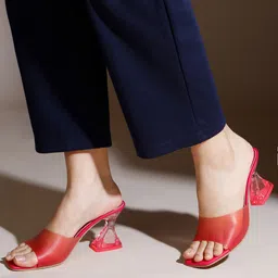 Inc 5 Women Block Mules-48