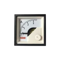 RS PRO Analogue Panel Ammeter 3A DC, 45X45 mm, 1862478-13