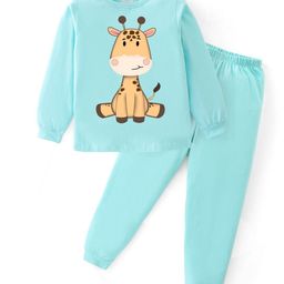 BLUSHES Kids Pure Cotton Night Suit-picture-22