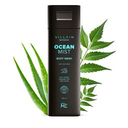 VILLAIN Ocean Mist Body Wash With Aloe Vera - 250 ml-29