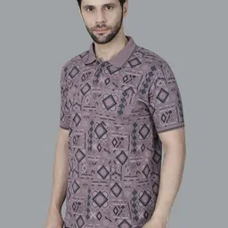 Fort Collins Men Polo Collar T-shirt-image-73