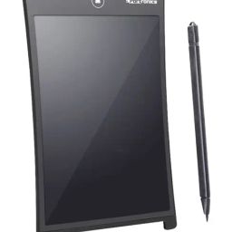 Portronics Ruffpad 8.5 Inch Re-Writable LCD Pad, POR 628 (Black)-image-43