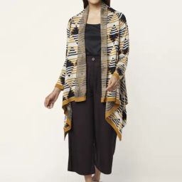 Akkriti by Pantaloons Yellow Shrug-image-17