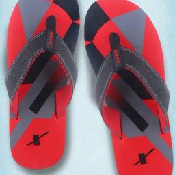 Sparx Men's Black Flip Flops-image-10